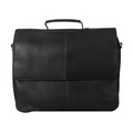 Vaqueta Napa Laptop Flapover Briefcase